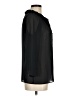 Ann Taylor LOFT Black 3/4 Sleeve Blouse Size M - photo 4
