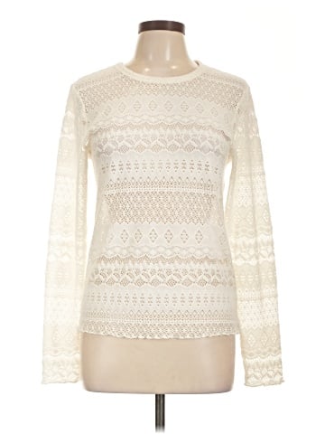 Lucky Brand Long Sleeve Top (view 1)