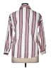 Unbranded Stripes Pink Long Sleeve Button-Down Shirt Size XL - photo 2