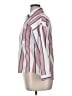 Unbranded Stripes Pink Long Sleeve Button-Down Shirt Size XL - photo 5