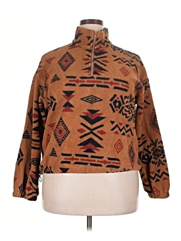 DAZY Long Sleeve Blouse (view 1)