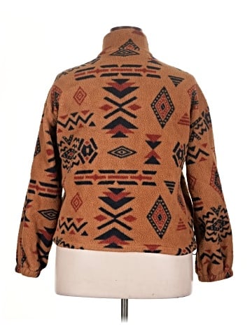 DAZY Long Sleeve Blouse (view 2)