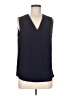 Supply & Demand 100% Polyester Black Sleeveless Blouse Size M - photo 1