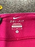 Nike Color Block Pink Active Pants Size M - photo 7