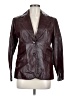 Etienne Aigner Burgundy Blazer Size 8 - photo 1