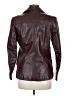 Etienne Aigner Burgundy Blazer Size 8 - photo 2