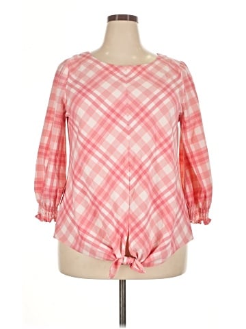 Rafaella 3/4 Sleeve Blouse (view 1)