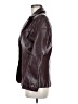 Etienne Aigner Burgundy Blazer Size 8 - photo 5
