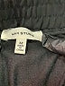 Max Studio 100% Polyester Solid Black Formal Skirt Size M - photo 4