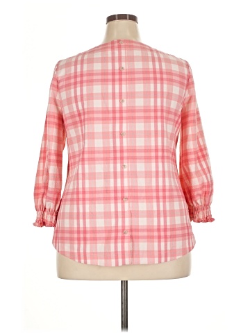Rafaella 3/4 Sleeve Blouse (view 2)