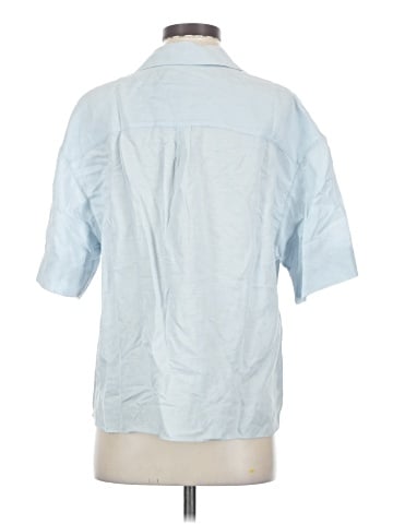 Theory Short Sleeve Blouse (view 2)