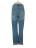 Madewell Hearts Blue Jeans Size 25 waist - photo 2