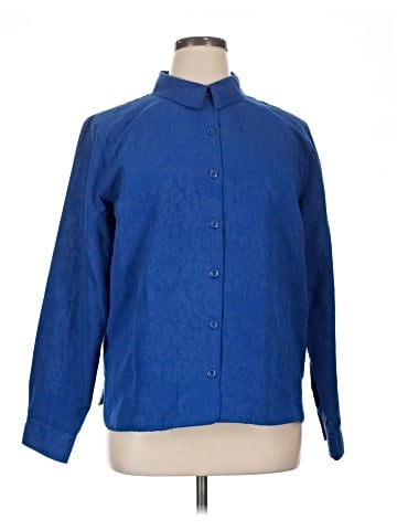 Studio Works Long Sleeve Blouse (view 1)