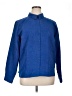 Studio Works 100% Polyester Blue Long Sleeve Blouse Size XL - photo 1