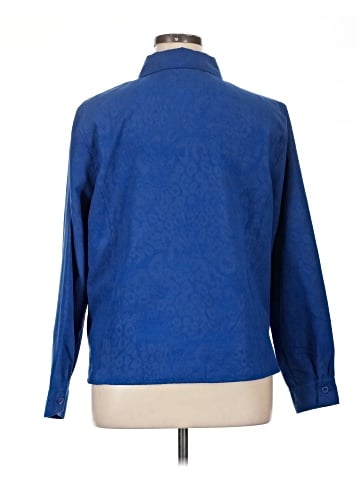 Studio Works Long Sleeve Blouse (view 2)