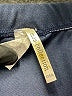 Moa Collection Solid Black Blue Casual Skirt Size 1X - photo 4