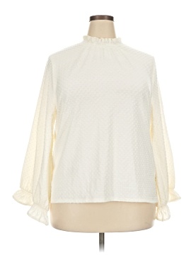J.Crew Factory Store Long Sleeve Blouse