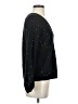 Ann Taylor LOFT Stars Black Pullover Sweater Size XS - photo 4