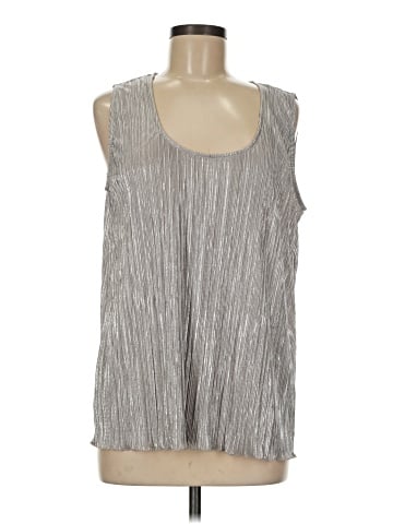 Ann Taylor Sleeveless Blouse (view 1)