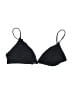 Babaton Solid Black Swimsuit Top Size M - photo 2
