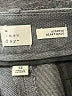 Stretta Chevron-herringbone Gray Dress Pants Size 12 - photo 7