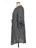 Emery Rose 100% Polyester Polka Dots Gray Casual Dress Size XL - photo 5
