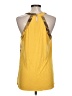 Outback Red Floral Solid Yellow Sleeveless Blouse Size L - photo 2