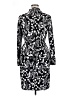Chaps Print Black Cocktail Dress Size 14 - photo 2