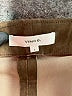 Vince. 100% Leather Brown Leather Pants Size L - photo 7