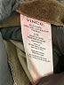 Vince. 100% Leather Brown Leather Pants Size L - photo 8