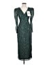 Mac Duggal 100% Polyester Green Cocktail Dress Size 0 - photo 1