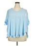 Kojooin Blue Short Sleeve Top Size 5X - photo 1
