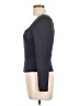 The Workshop Black Long Sleeve Top Size L - photo 5