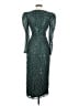 Mac Duggal 100% Polyester Green Cocktail Dress Size 0 - photo 2