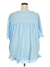 Kojooin Blue Short Sleeve Top Size 5X - photo 2