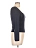 The Workshop Black Long Sleeve Top Size L - photo 4