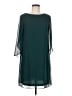 Christina 100% Polyester Solid Teal Cocktail Dress Size 8 - photo 1