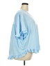 Kojooin Blue Short Sleeve Top Size 5X - photo 4