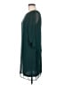 Christina 100% Polyester Solid Teal Cocktail Dress Size 8 - photo 5