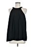 Doe & Rae 100% Polyester Black Sleeveless Blouse Size M - photo 1