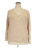 Talbots Tan Pullover Sweater Size 2X (estimated) - photo 1