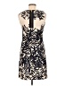 Taylor Graphic Tan Cocktail Dress Size 6 - photo 2