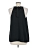 Doe & Rae 100% Polyester Black Sleeveless Blouse Size M - photo 2