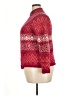 Coldwater Creek Red Cardigan Size 14 - photo 5