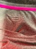Be Inspired 100% Polyester Metallic Gray Active T-Shirt Size L - photo 7