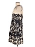Taylor Graphic Tan Cocktail Dress Size 6 - photo 5