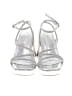 Assorted Brands Silver Sandals Size 5 - photo 2