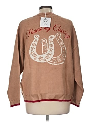 Copper Key Cardigan (view 2)