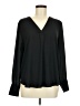 Ann Taylor Black Long Sleeve Blouse Size M - photo 1