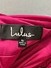 Lulus 100% Polyester Burgundy Pink Cocktail Dress Size S - photo 3